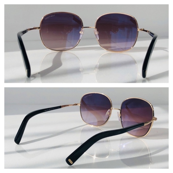 New TOM FORD Georgina Rounded Square Sunglasses - Picture 7 of 16